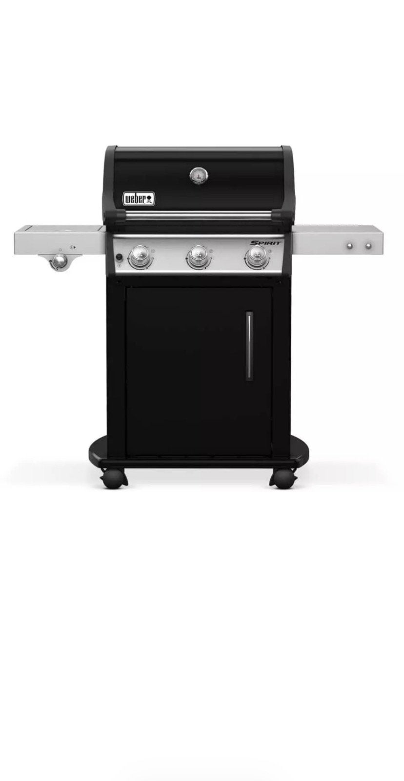 Weber Spirit gasbarbecue, Tuin en Terras, Ophalen, Zo goed als nieuw, WEBER BBQ