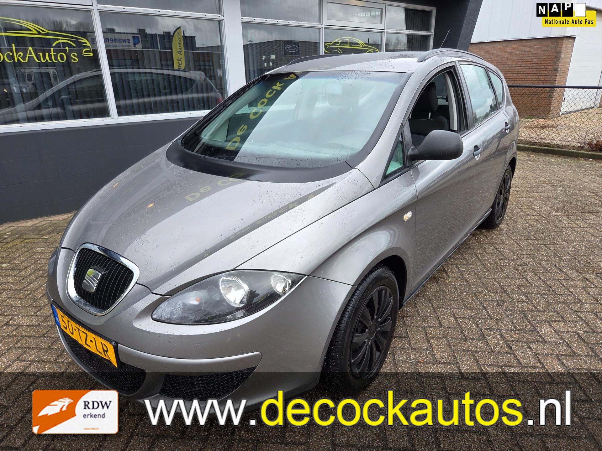 Seat Altea XL 1.6 Reference/TREKHAAK, Auto's, 1334 kg, Gebruikt, Metallic lak, 4 cilinders