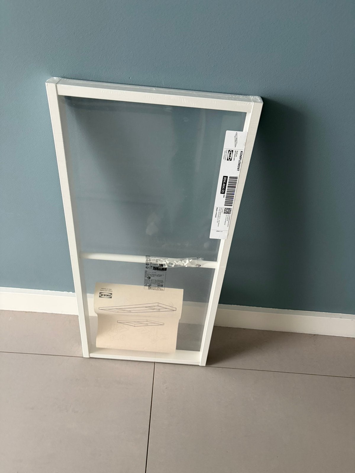 Kledingroede Komplement ikea, Huis en Inrichting, Ophalen, Nieuw, 50 tot 100 cm, Minder dan 100 cm