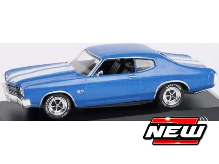 Chevrolet Chevelle SS 454 1970 Schaal 1:43, Overige merken, Atlas, Auto, Atlas