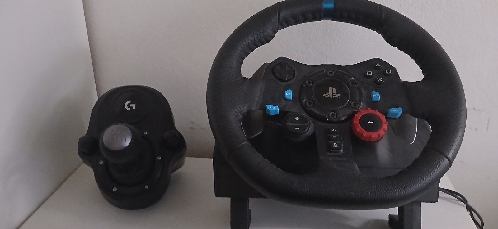 Logitech G29 Driving Force Racing Wheel + Shifter, Ophalen, Zo goed als nieuw