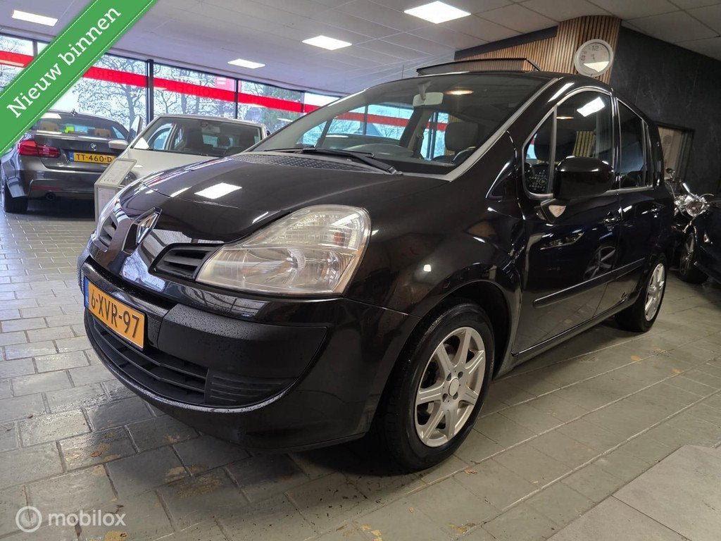 Renault Modus 1.2-16V Night & Day Pano-dak Incl.APK+Afleveri, Auto's, Renault, Voorwielaandrijving, Euro 5, 4 cilinders, Bedrijf