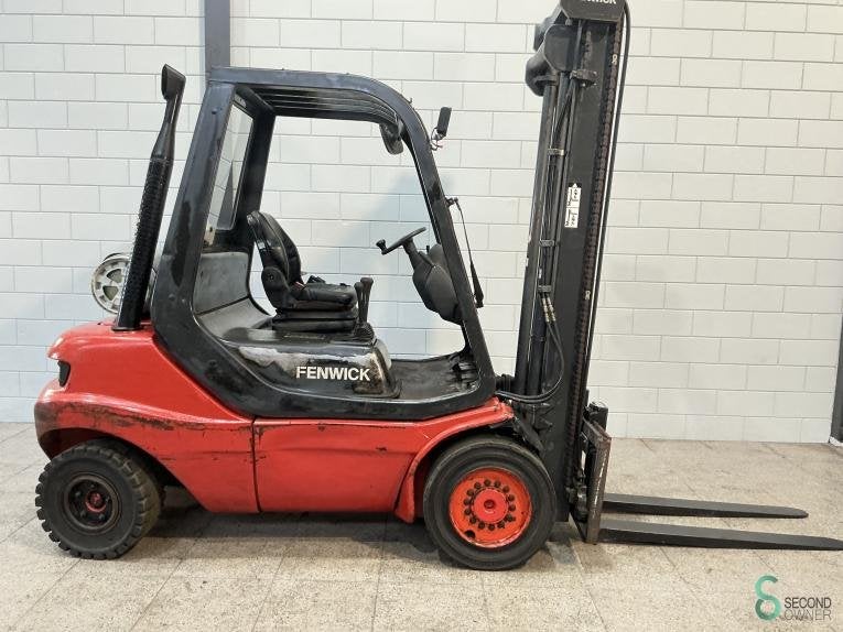 Heftrucks LPG Linde H30T 2001, 3000 tot 4000 kg, LPG, Heftruck, Linde