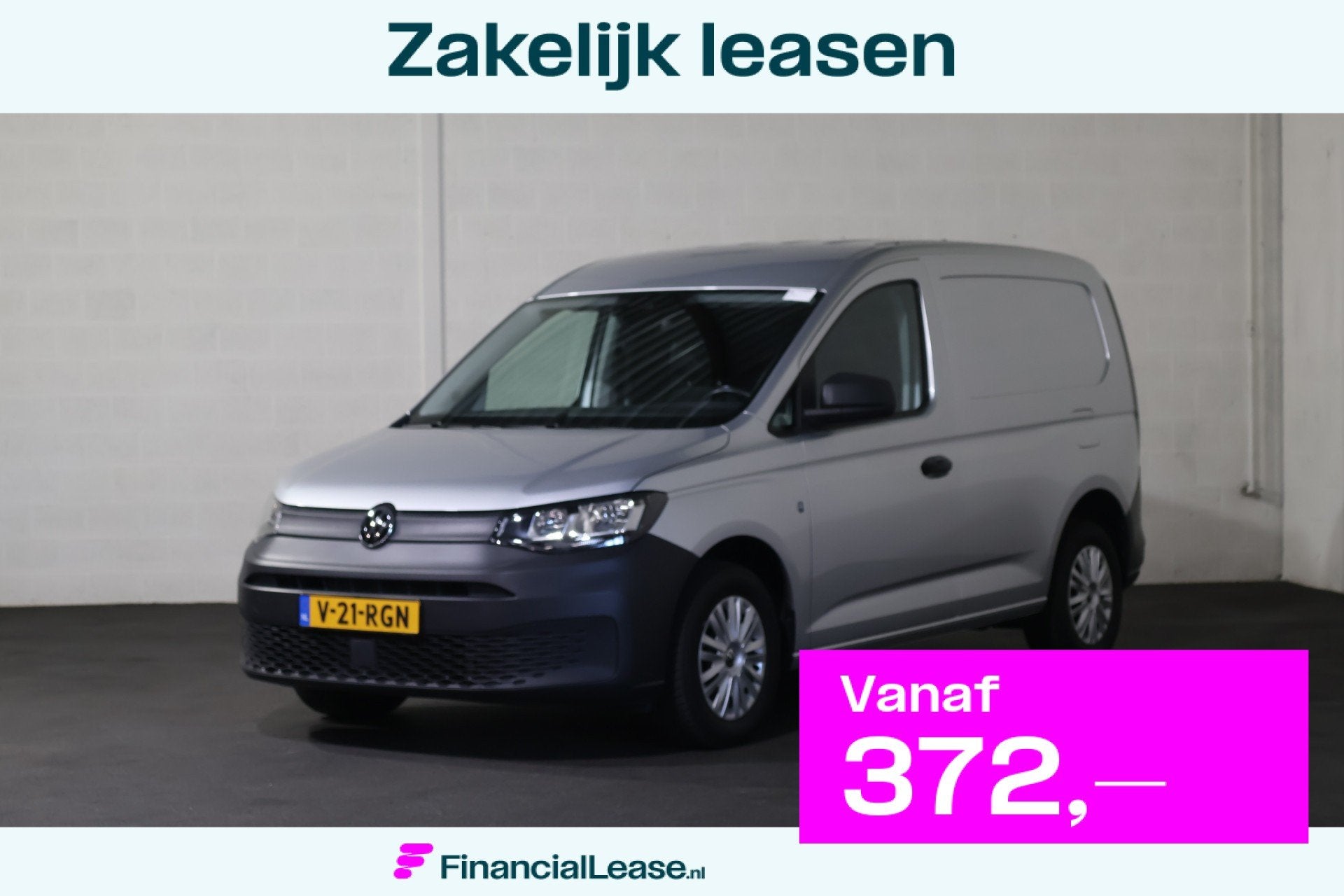 Volkswagen Caddy Cargo 2.0 TDI Style Virtual Cockpit, Voorwielaandrijving, Stof, Gebruikt, Euro 6