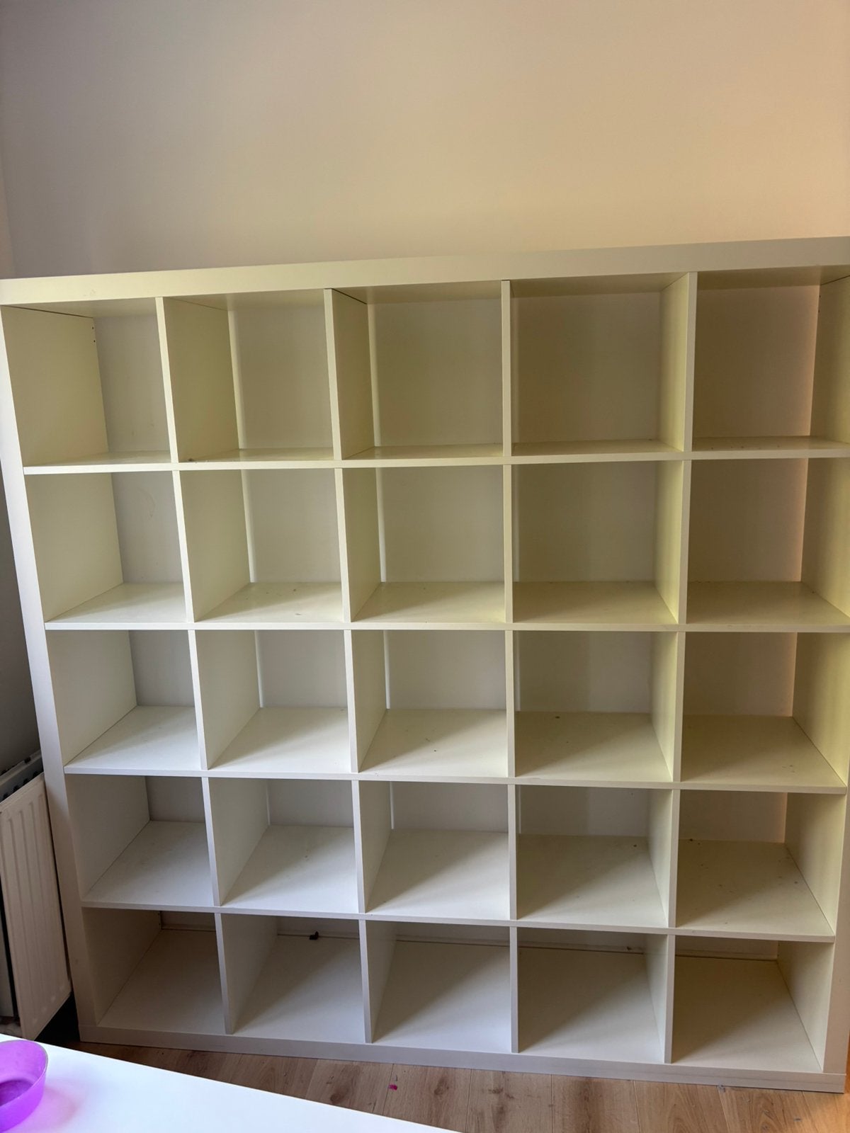 Gratis Kallax kast 185x185 IKEA, Ophalen, Gebruikt, 150 tot 200 cm, 150 tot 200 cm