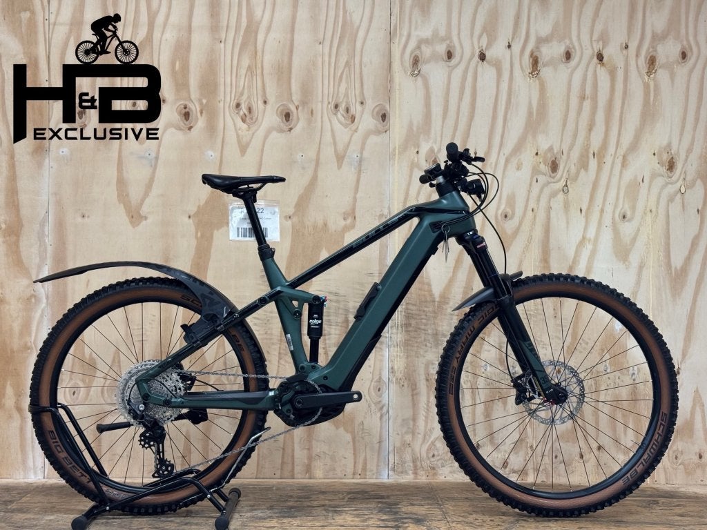 Bulls Sonic Evo AM 2 Carbon E-Mountainbike Shimano Deore
