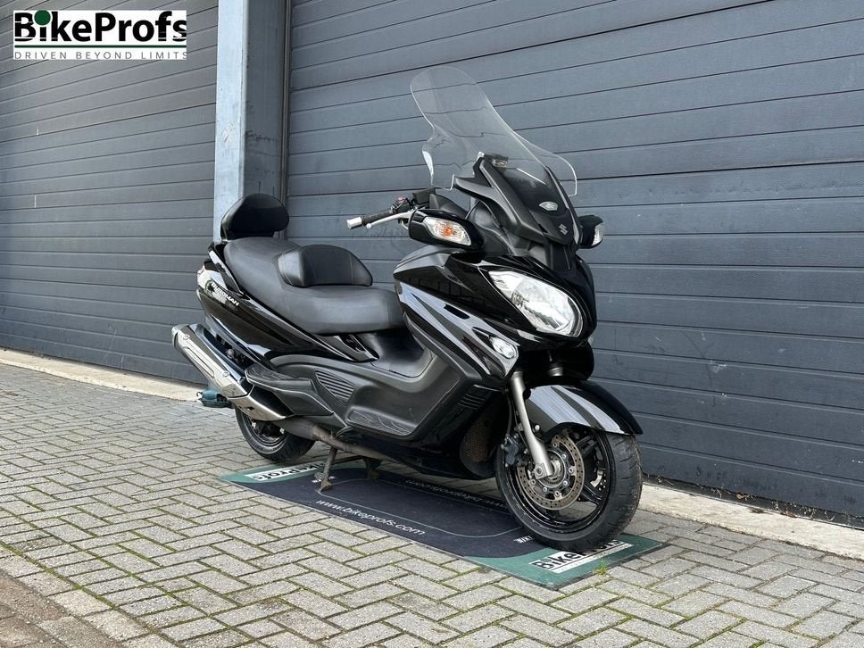 SUZUKI AN 650 BURGMAN ABS EXECUTIVE Executive, Motorrijbewijs A, Bedrijf, Meer dan 35 kW, Onbekend