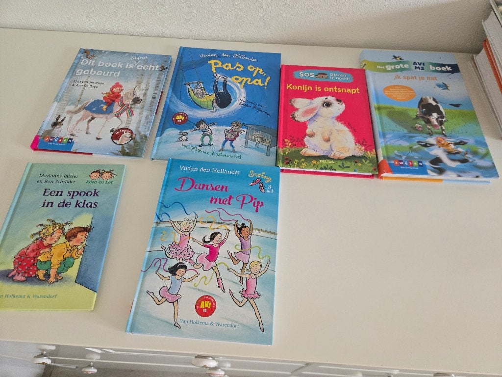 Bundel AVI M3, M4 en E3 boeken, Ophalen of Verzenden, Zo goed als nieuw, Diverse auteurs, Fictie algemeen