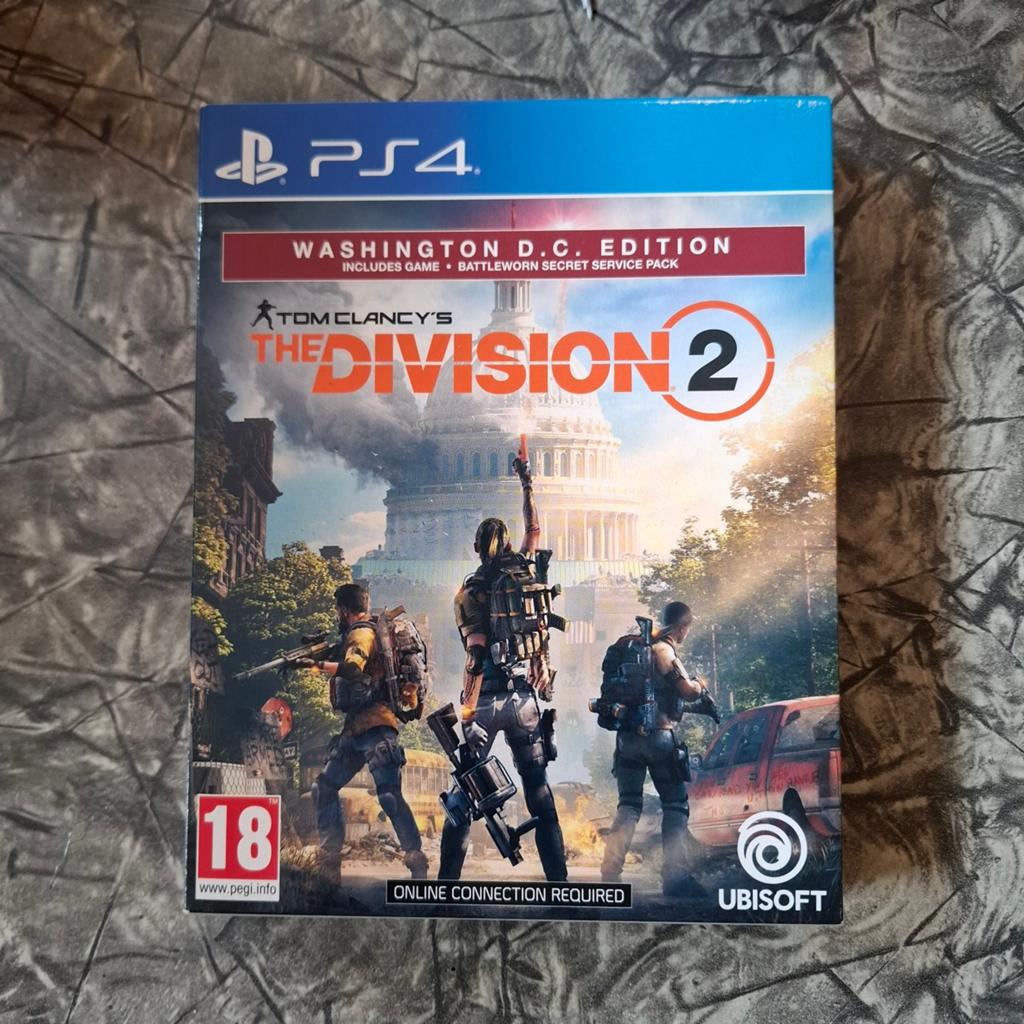 Tom Clancy's : The Division 2 - Washington DC Edition, Ophalen of Verzenden, Avontuur en Actie, Vanaf 18 jaar