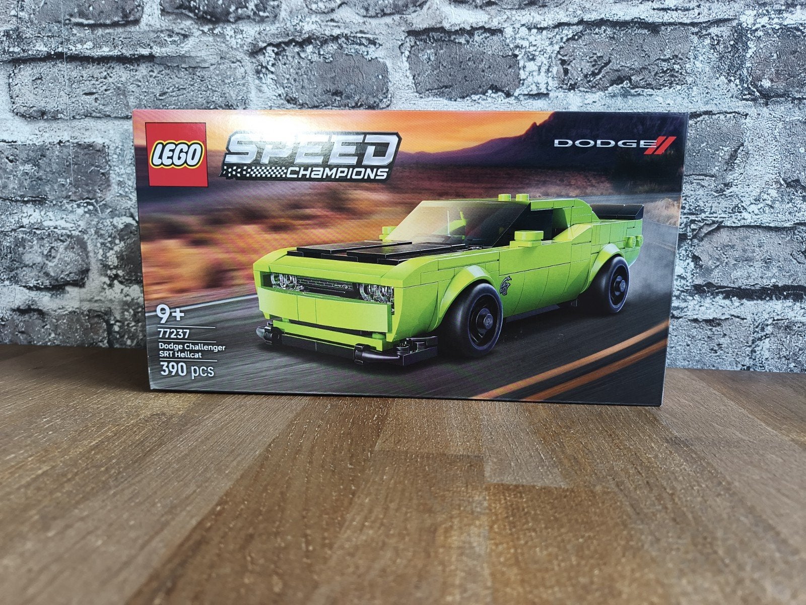 Lego Speed Champions 77237 Dodge Challenger SRT Hellcat, Ophalen of Verzenden, Nieuw, Overige merken