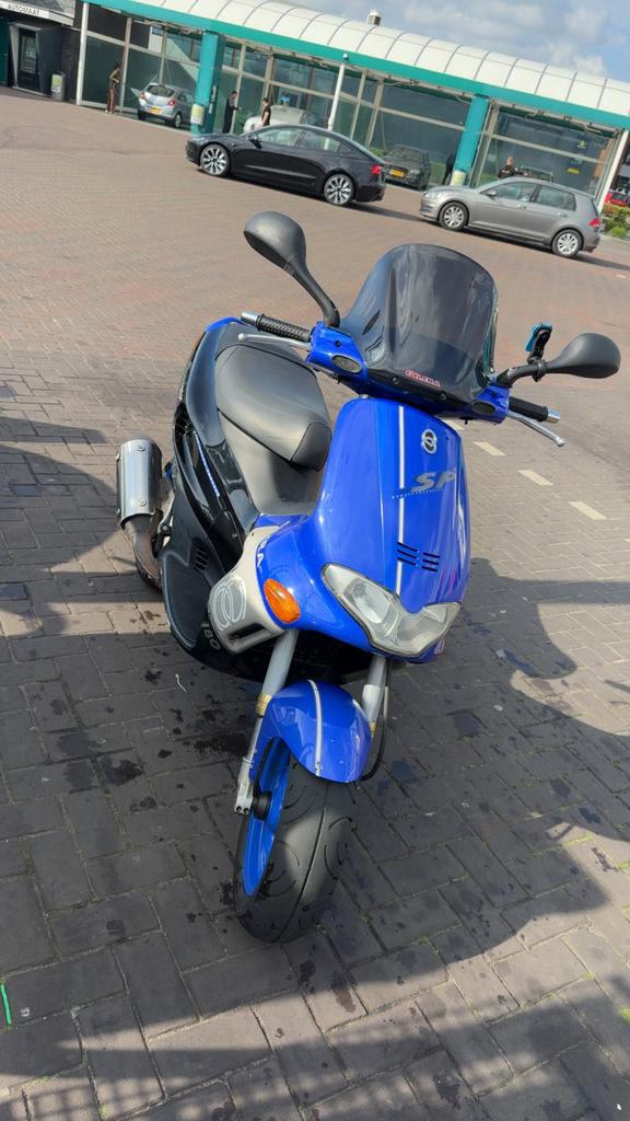 Gilera Runner SP DD 180cc - Blauw, Ophalen, Gebruikt, Overige typen, Gilera