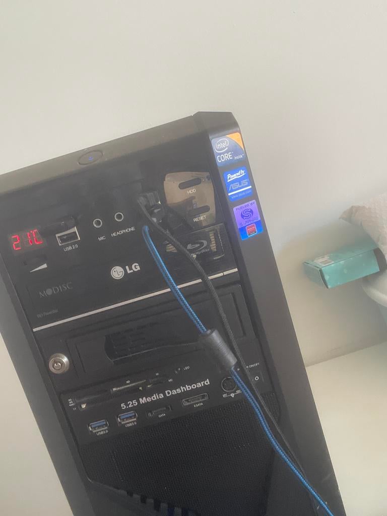 Gaming PC met 3/4 TB HDD, GTX 970, 16GB RAM + Muis & Keyboar, Gebruikt, HDD, Ophalen of Verzenden, Gaming