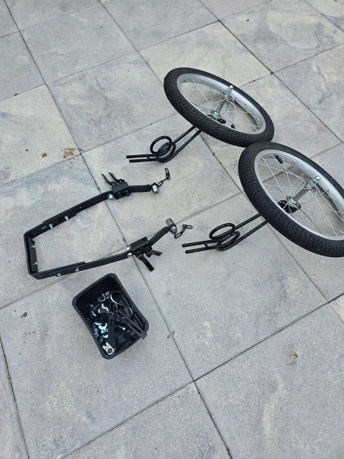 zijwielen, Fietsen en Brommers, Ophalen, 80 kg of meer, Overige typen, Zo goed als nieuw