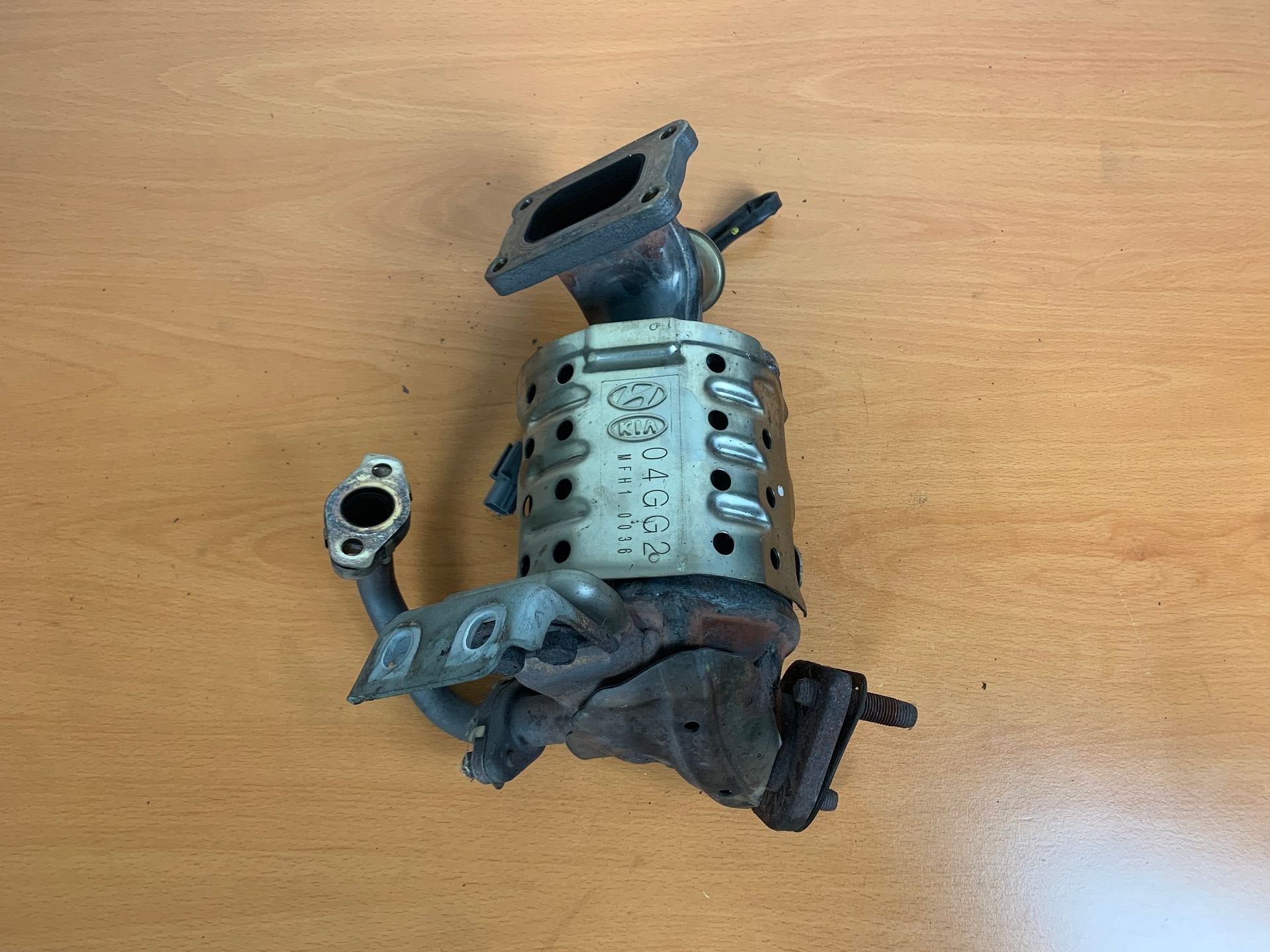 katalysator hyundai i10 B5- kia picanto JA 2017 - 2020 04GG2, Gebruikt, -, Hyundai, -