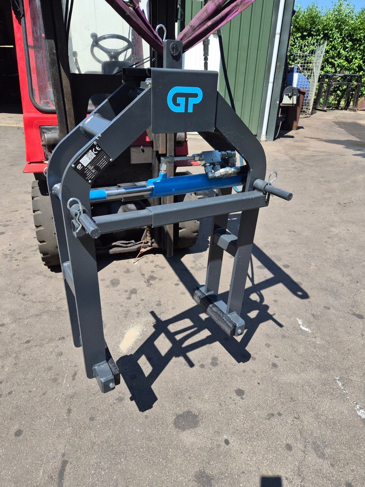 Bandenklem nieuw GP hydraulische klem blokkenklem, Doe-het-zelf en Verbouw, Gereedschap | Machine-onderdelen en Toebehoren, Nieuw