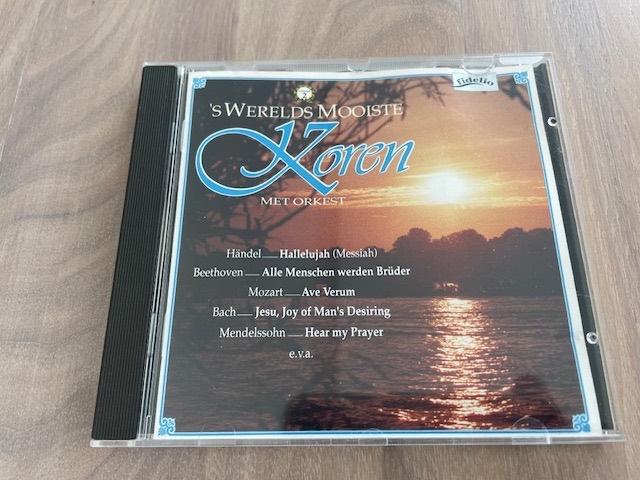 CD ‘s Werelds Mooiste Koren met Orkest, Ophalen of Verzenden, Gebruikt