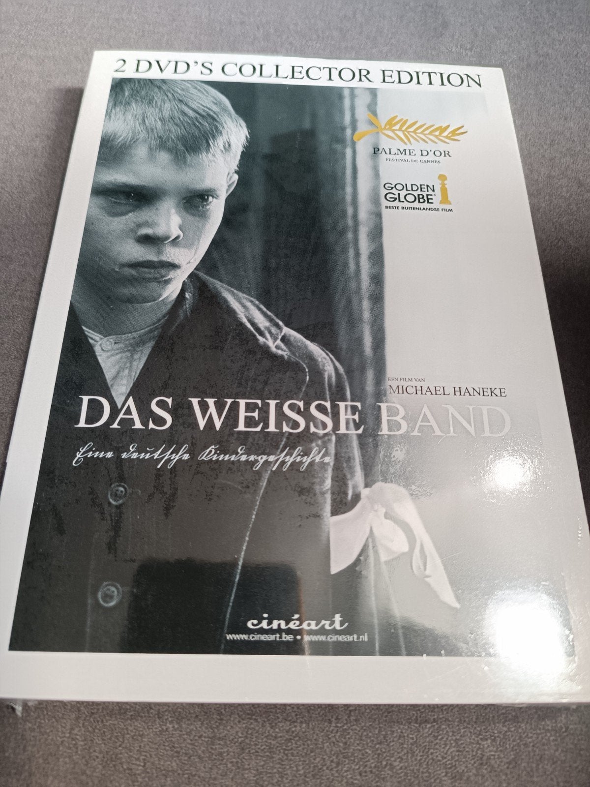 Das weisse band - dvd, Alle leeftijden, Ophalen of Verzenden, Zo goed als nieuw