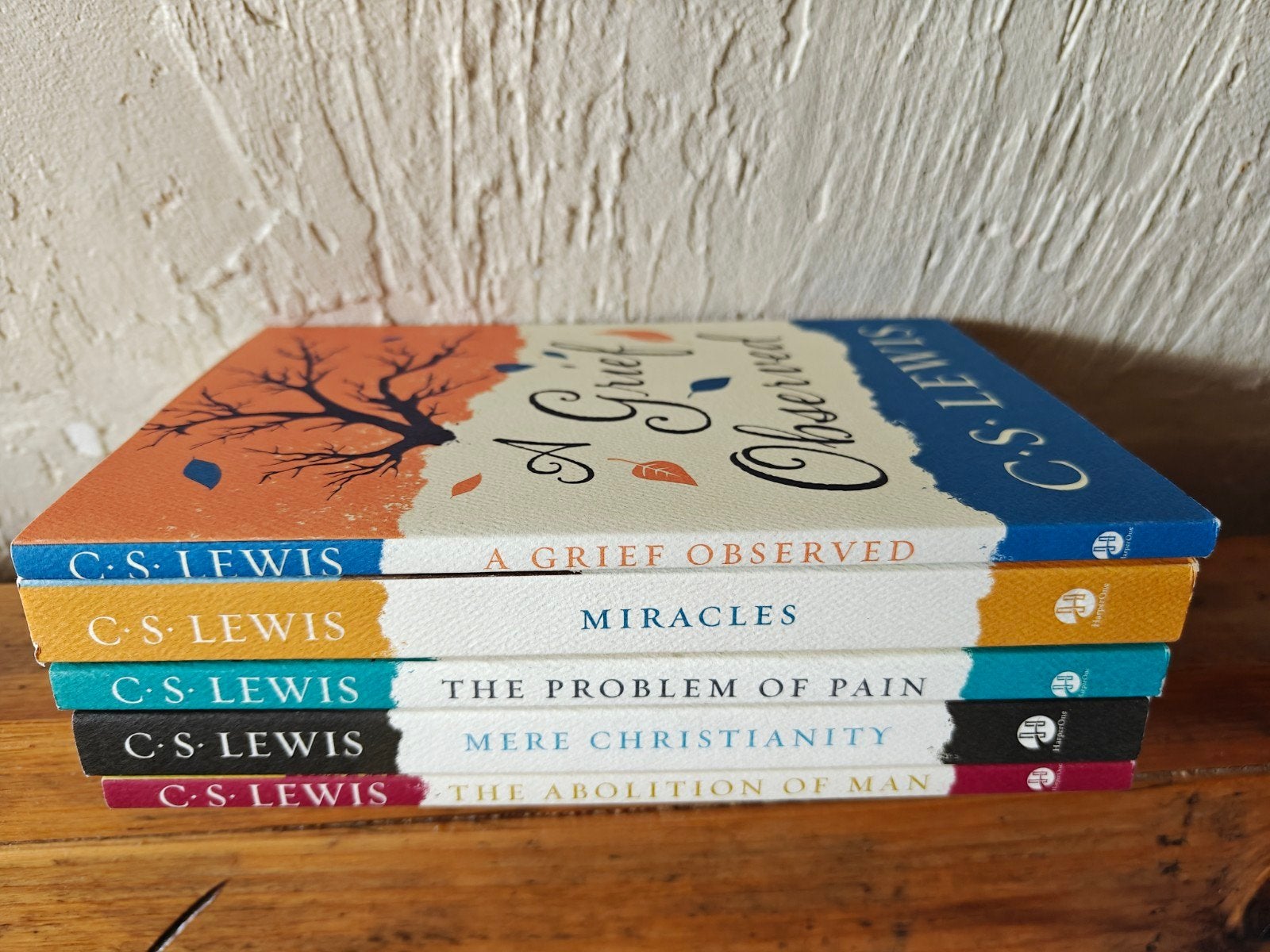 5 Engelse boeken van C.S Lewis., Boeken, Ophalen of Verzenden, Zo goed als nieuw
