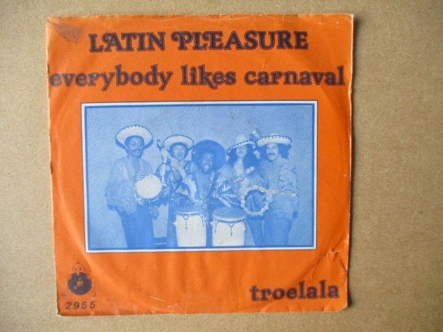 s3154 latin pleasure - everybody like carnaval, Ophalen, Gebruikt, Overige genres