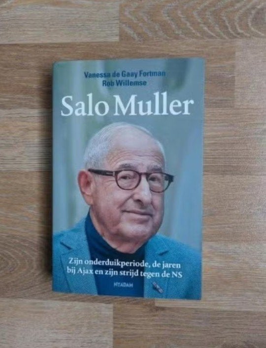 Salo Muller door Vanessa de Gaay Fortman, Overige, Vanessa de Gaay Fortman, Ophalen of Verzenden, Zo goed als nieuw