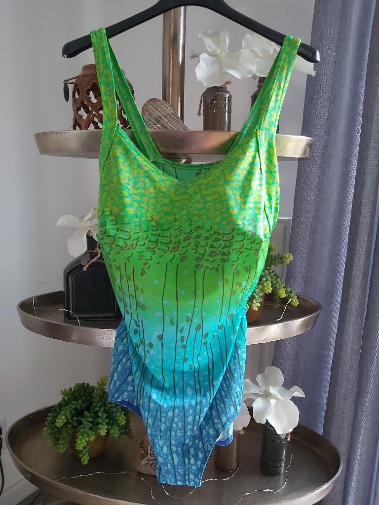 Sunflair badpak maat 50 cup E super staat 2 x kort gedragen, Kleding | Dames, Badmode en Zwemkleding, Verzenden, Zo goed als nieuw