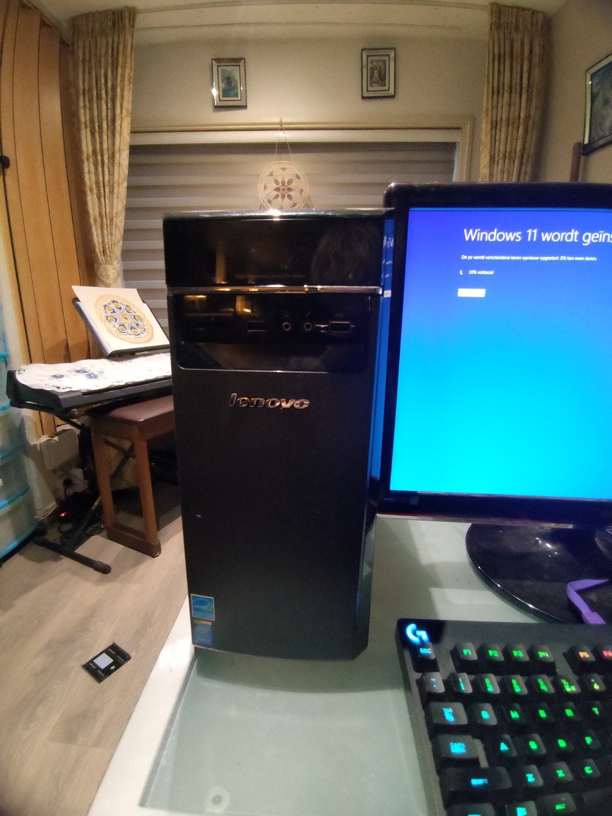 Lenovo PC met Windows 11 Home, 8GB RAM, i3 (4e gen), 2 tot 3 Ghz, 8 GB, Refurbished, Ophalen of Verzenden