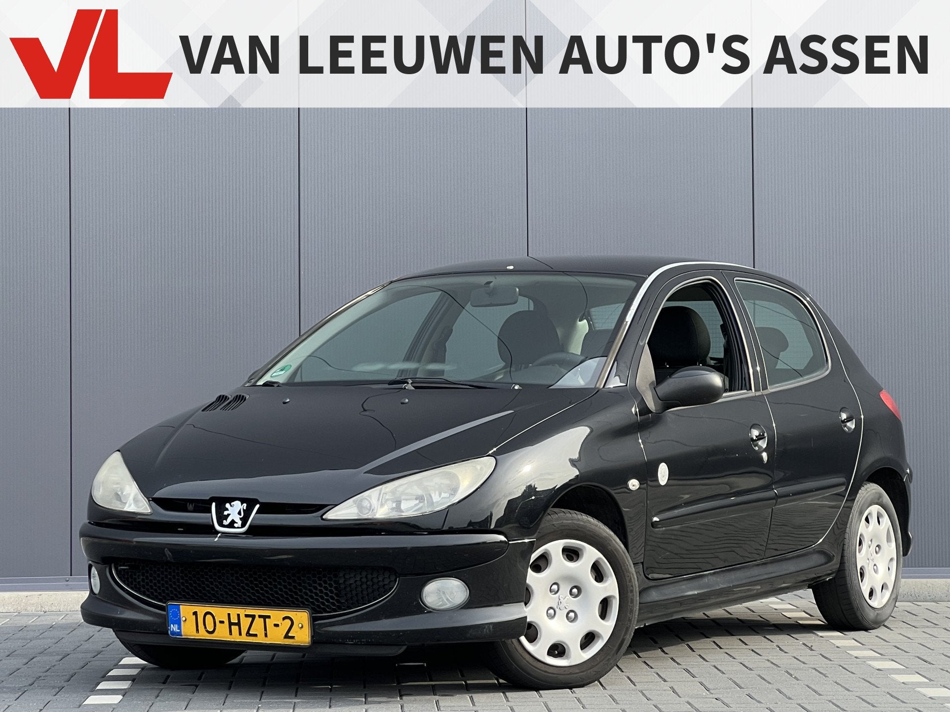 Peugeot 206 1.4 Génération | RIJKLAAR | Cruise | Airco, Auto's, Voorwielaandrijving, Stof, 4 cilinders, Met garantie (alle)