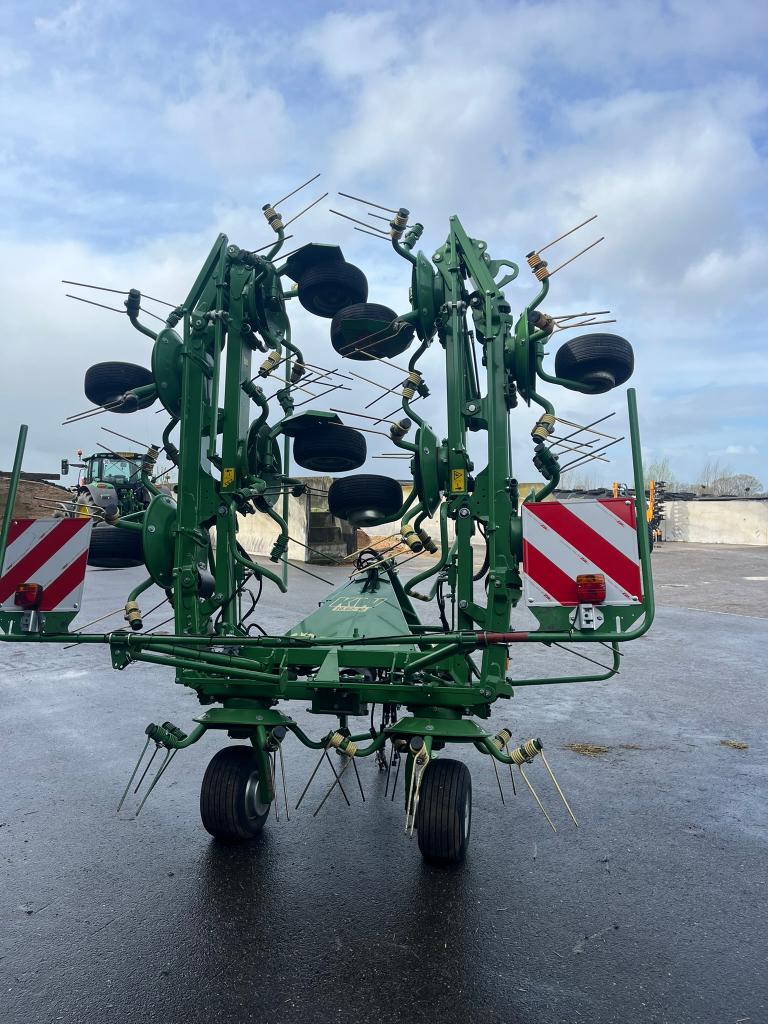 Krone KW 10.02/10 schudder, Ophalen of Verzenden, Glastuinbouw, Weidebouw