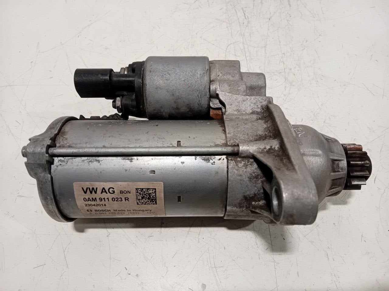 Startmotor Audi A3, Onderdelen@venauto.nl, Van der Ven Autorecycling B.V., Gebruikt, Seat