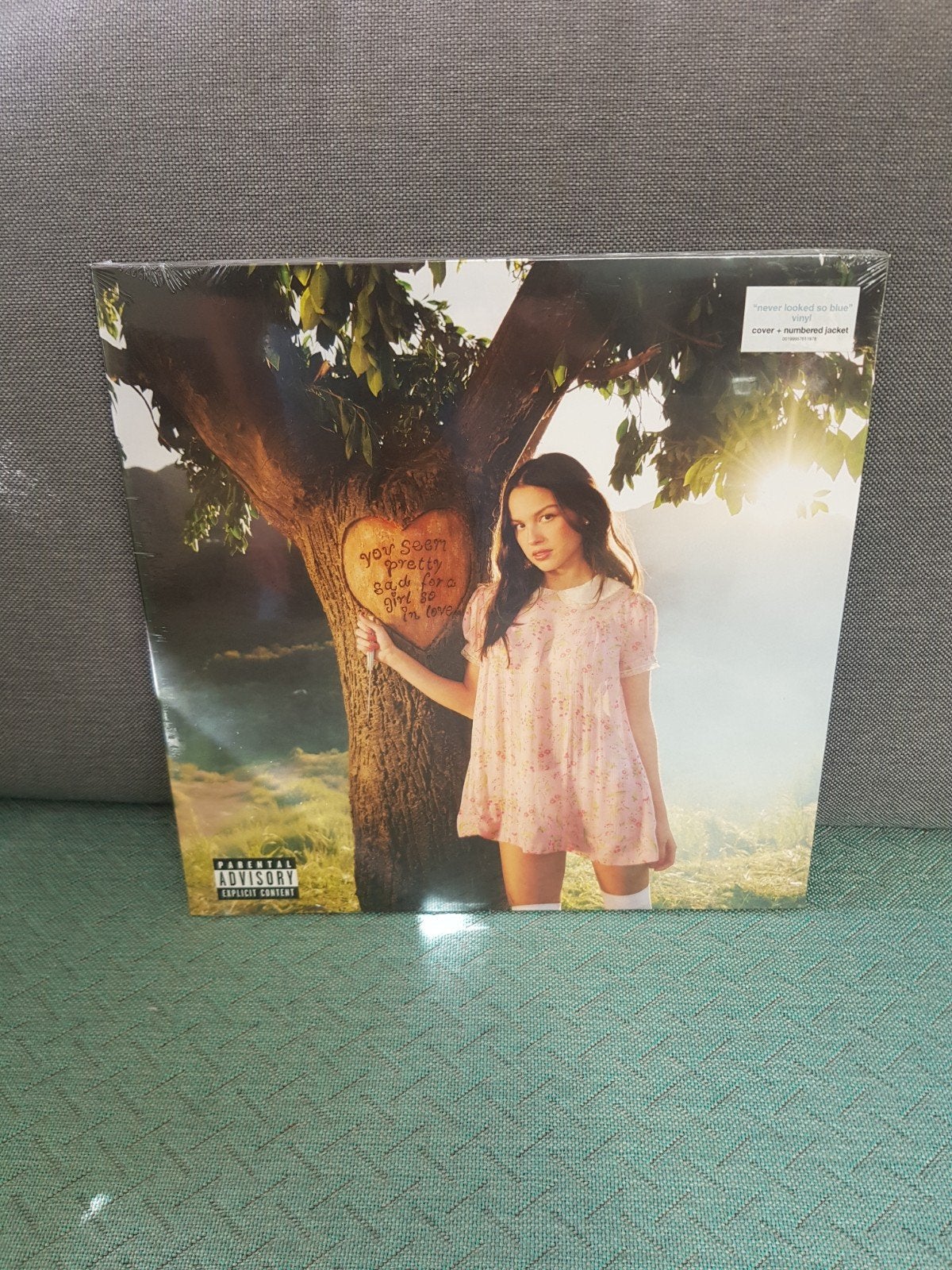 Olivia Rodrigo - You seem... Nieuw, genummerd, blauw, Ophalen, LP, Pop, Geseald