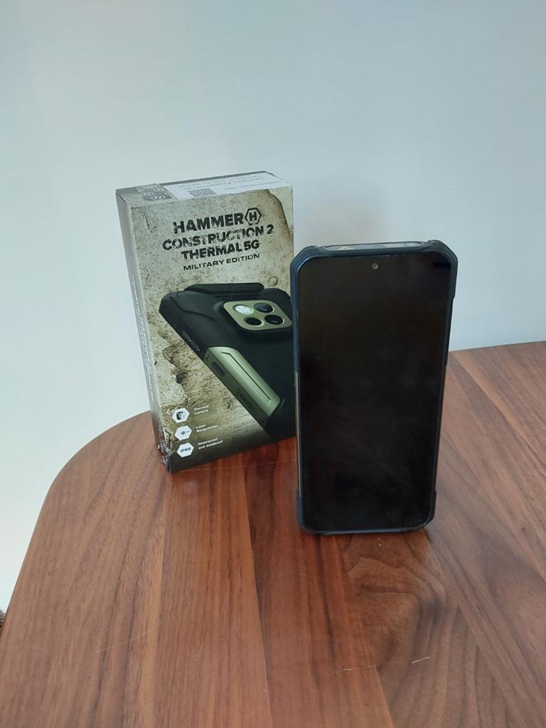 HAMMER Construction 2T 5G Bouw & Outdoor (Military) phone, Ophalen of Verzenden, Zo goed als nieuw, 6 megapixel of meer