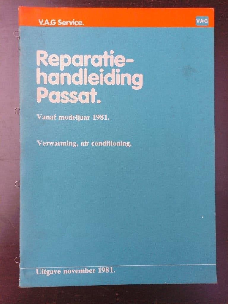 Vw Passat B2 Santana dealer werkplaatsboek Airco verwarming, Verzenden, Gelezen, Volkswagen