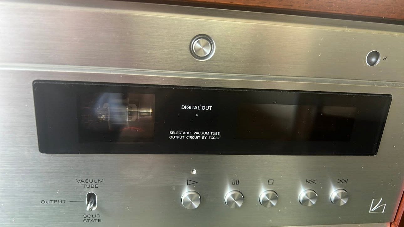 Luxman compact disc player D-380, Overige merken, Luxman Japan, Ophalen of Verzenden, Nvt