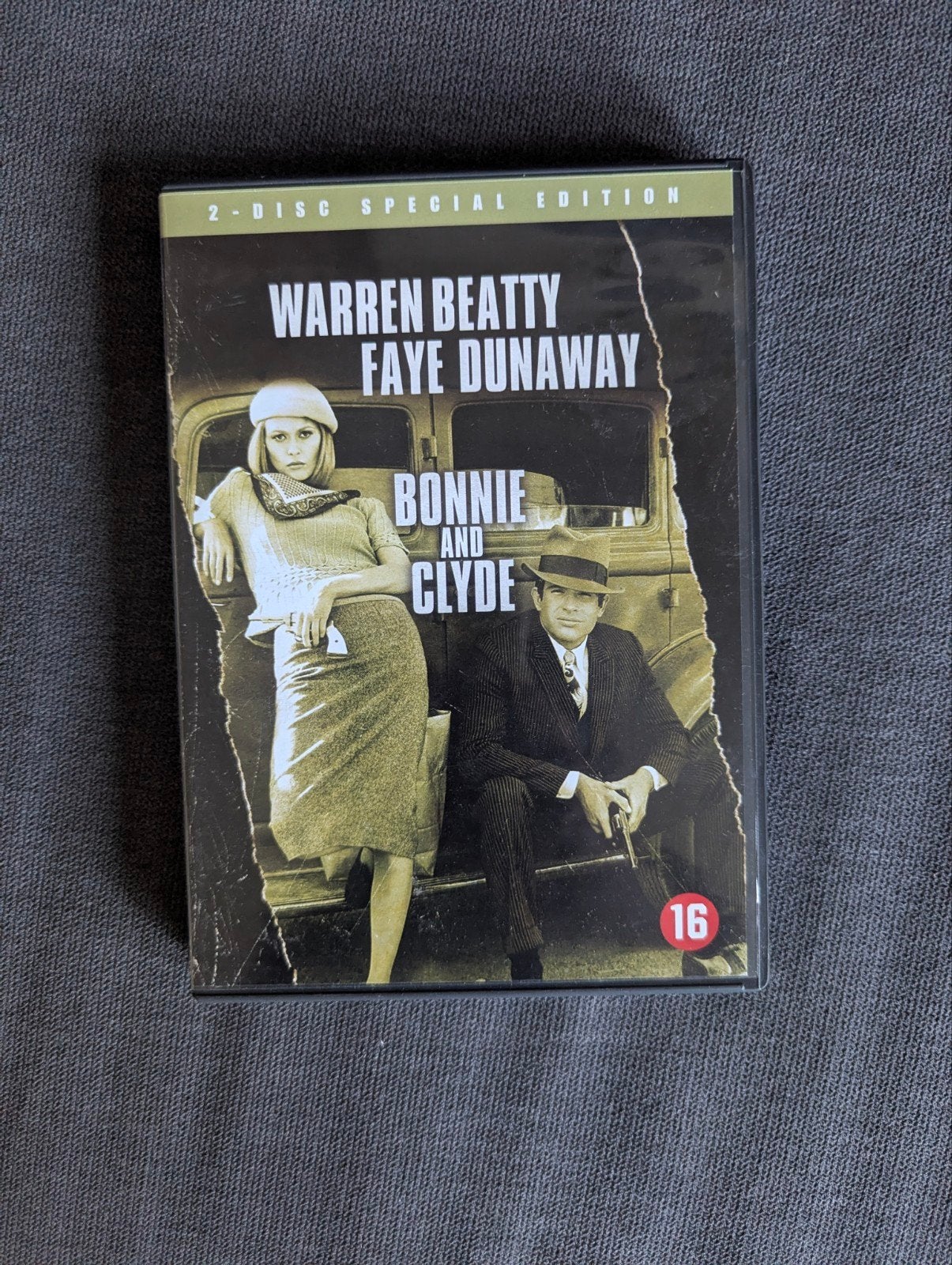 Bonnie and Clyde - 2 Disc Special Edition DVD, Maffia en Misdaad, Engels, Vanaf 16 jaar, Ophalen of Verzenden
