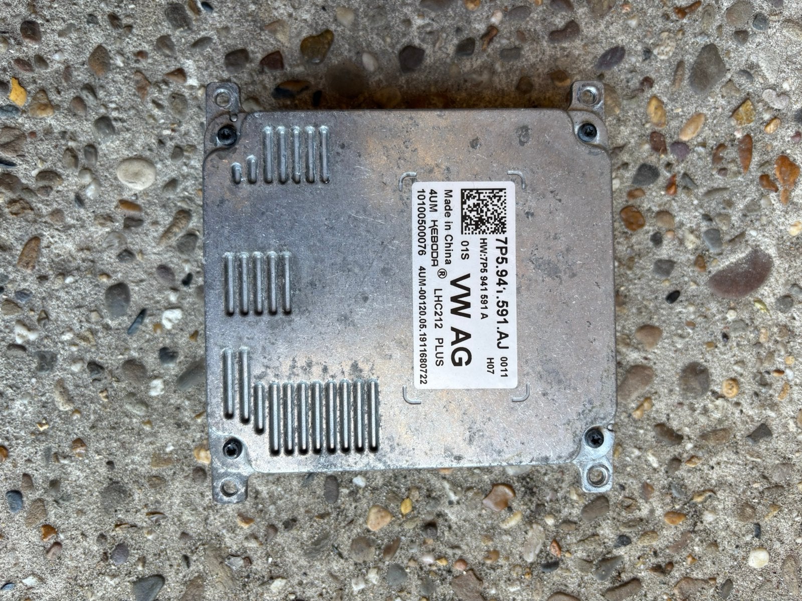 Led module seat volkswagen skoda, Ophalen of Verzenden