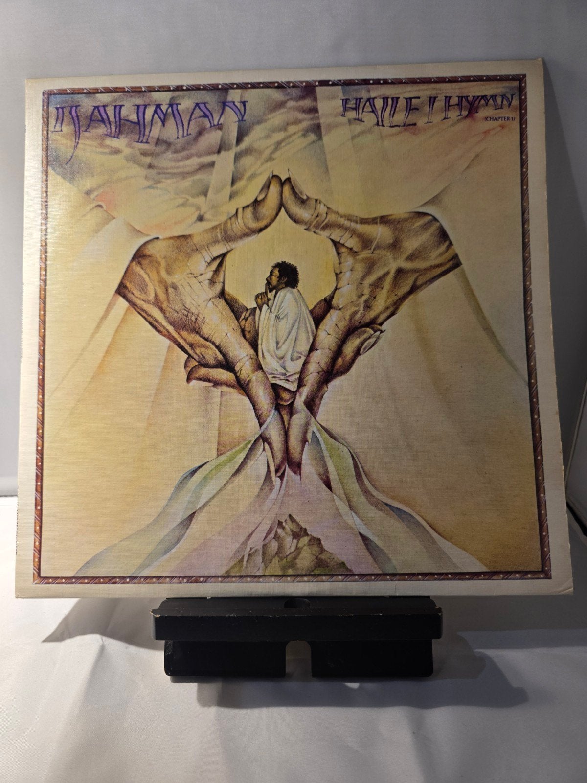 Ijahman Levi - Haile I Hymn (Chapter 1) LP (1978) Reggae, Cd's en Dvd's, Ophalen of Verzenden, Gebruikt, 12 inch, LP