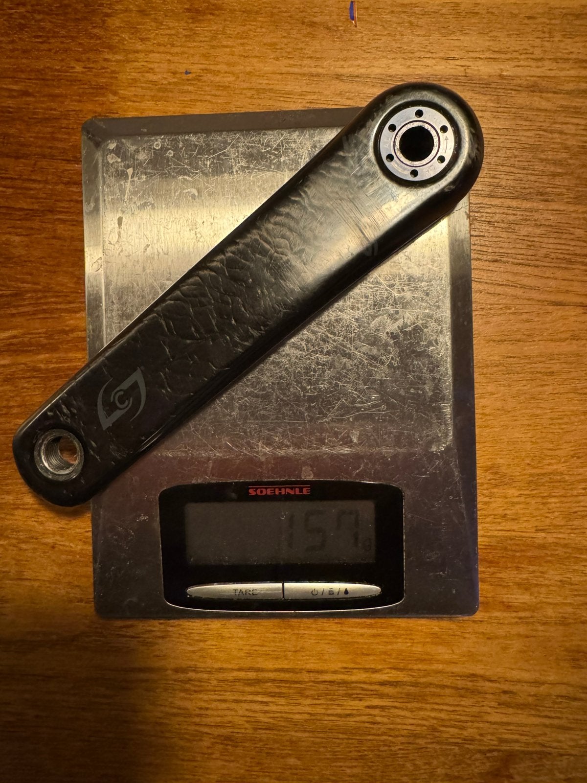 Stages Sram/Raceface/Easton BB30 Power Meter links carbon, Crankstel of Pedalen, Mountainbike, Ophalen of Verzenden, Zo goed als nieuw