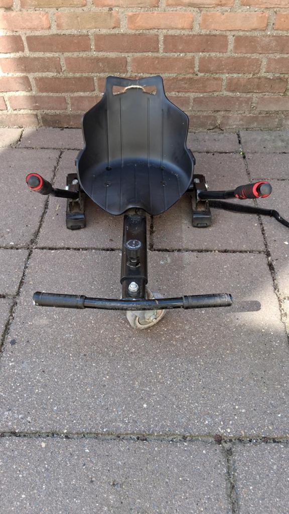 Hoverboard zitje, Kinderen en Baby's, Speelgoed | Buiten | Voertuigen en Loopfietsen, Gebruikt, Ophalen