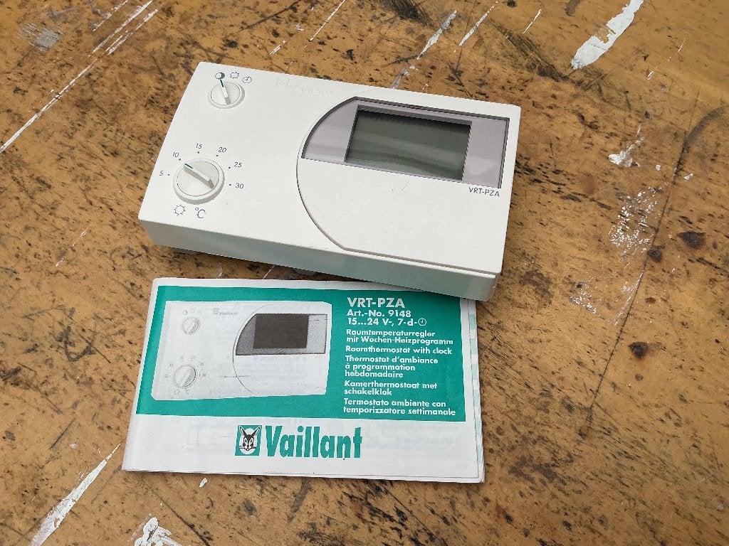 Nieuwe Kamerthermostaat Vaillant VRT -PZA, Doe-het-zelf en Verbouw, Thermostaten, Ophalen, Nieuw