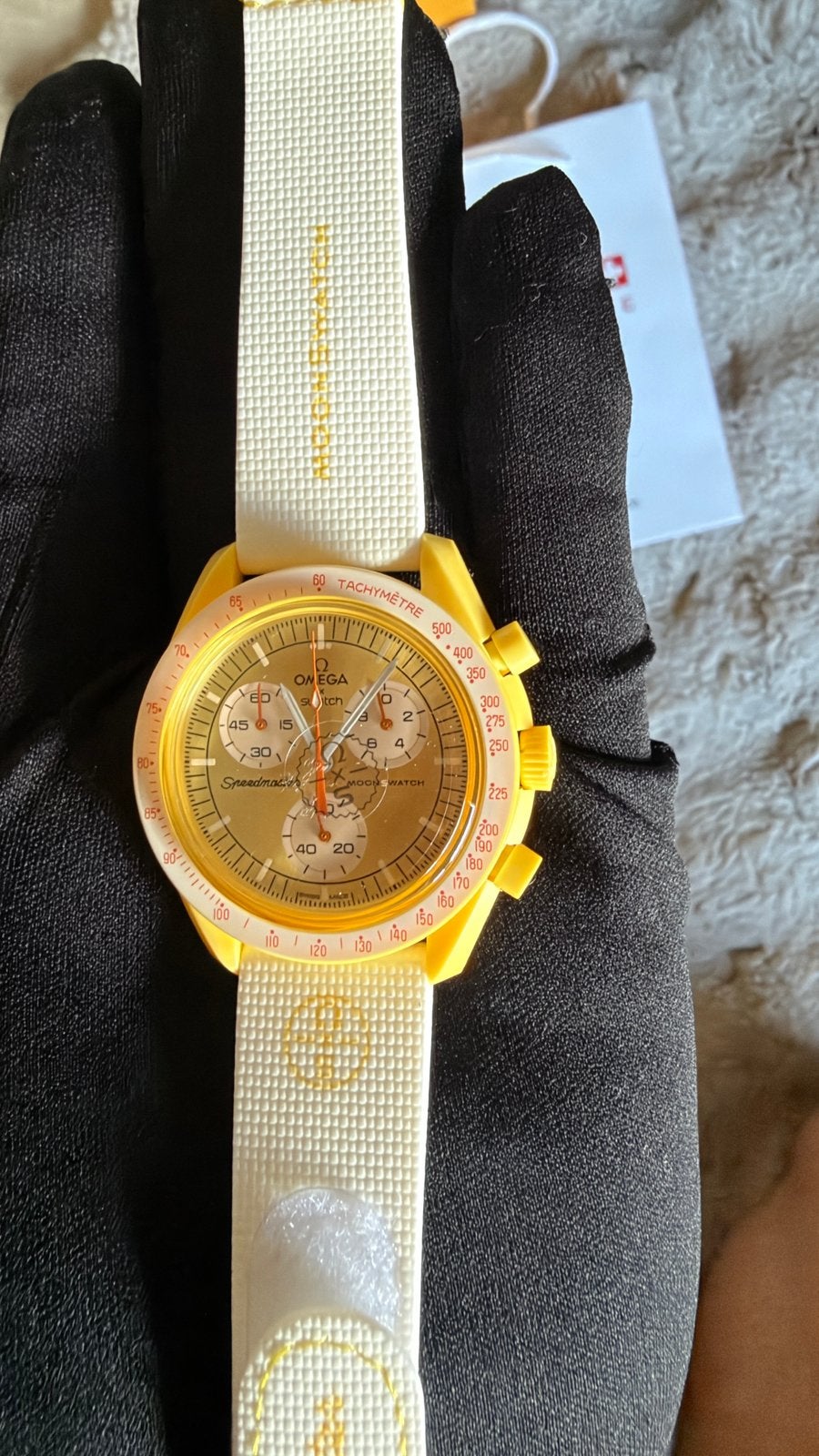 Omega speedmaster, Ophalen of Verzenden, Zo goed als nieuw, Roze, Jongen of Meisje