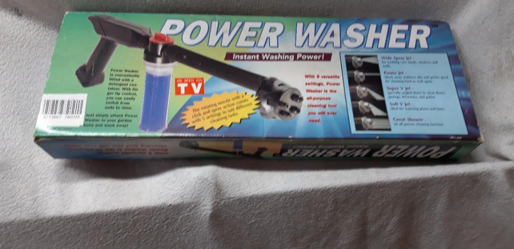 Power washer schuim apparaat. Nw, Ophalen of Verzenden