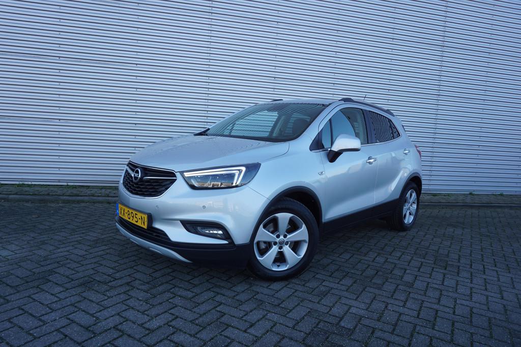 Opel Mokka X 1.4 Turbo Innovation Airco / Navi / Cruise / Ca, Auto's, Opel, Voorwielaandrijving, Gebruikt, Euro 6, Handgeschakeld