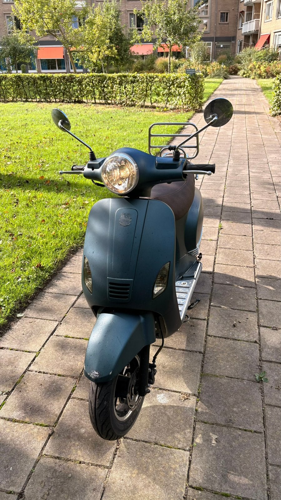 Gts toscana weinig km blauw kenteken, Ophalen, Zo goed als nieuw, Benzine, Overige merken