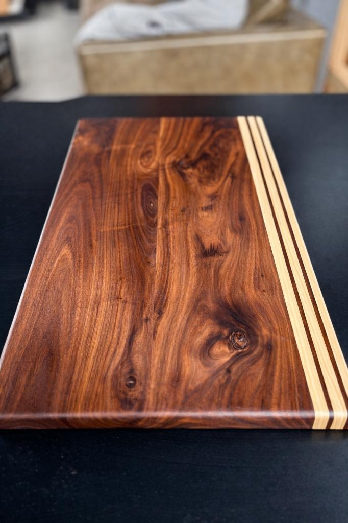 noten snijplank, Hout, Snij-/serveerplank, Nieuw, Ophalen of Verzenden