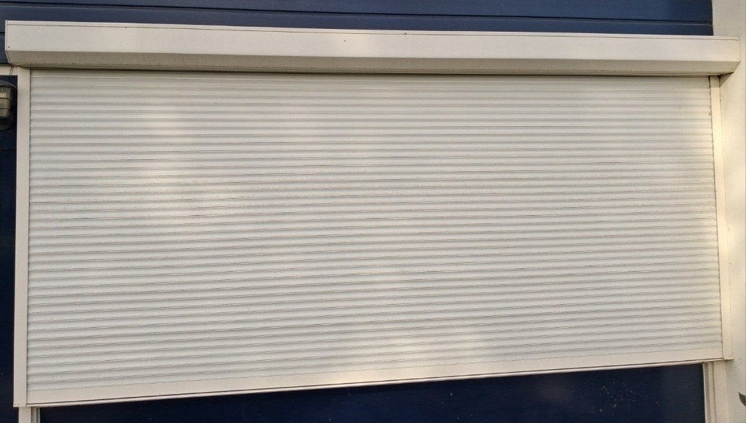 Tekoop elektrische rolluiken, Ophalen, Wit