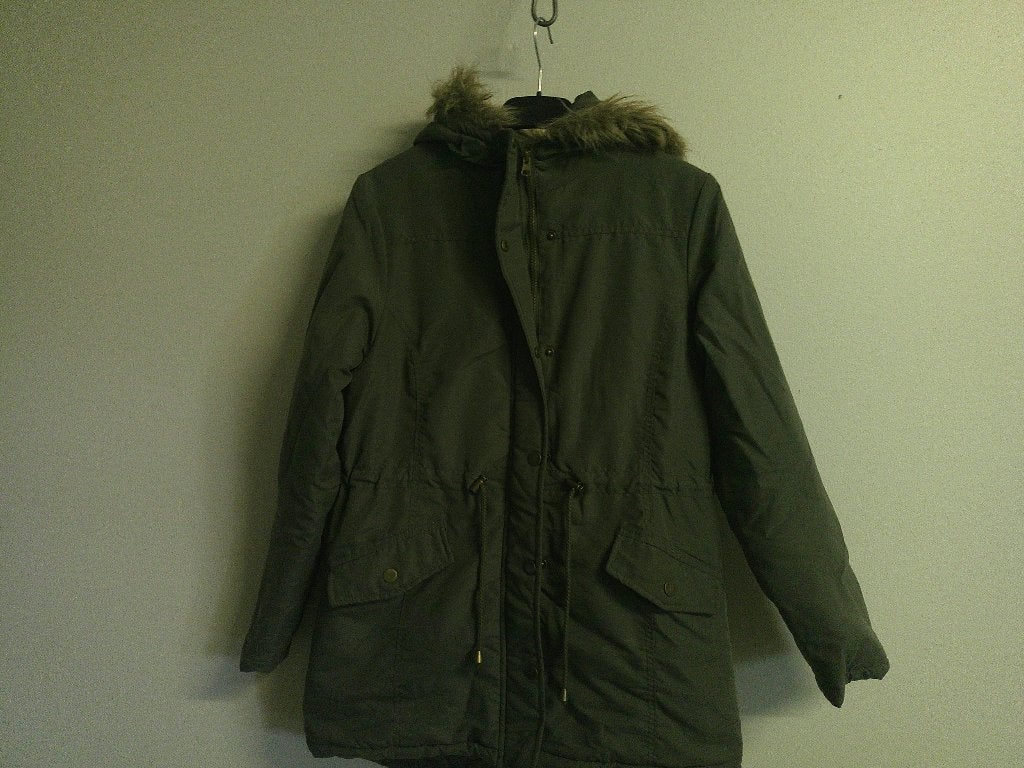 Legergroene kleur Jas, Ophalen of Verzenden, Nieuw, Maat 38/40 (M), Groen