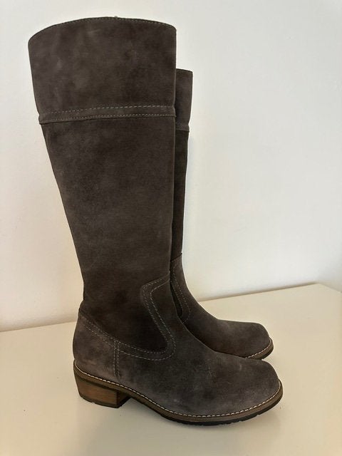 Wolky lange laars, antraciet, maat 38 NIEUW, Kleding | Dames, Hoge laarzen, Wolky, Nieuw, Ophalen of Verzenden