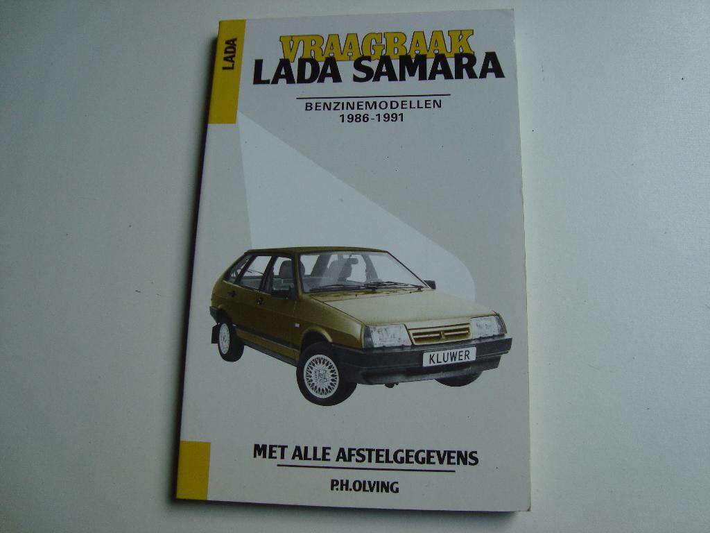 vraagbaak Lada Samara 1988-1991, Auto diversen, Handleidingen en Instructieboekjes, Verzenden