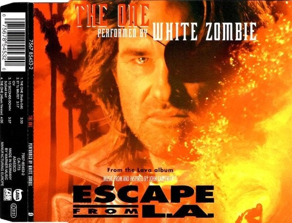 White Zombie – The One, Ophalen of Verzenden, Gebruikt, Rock en Metal