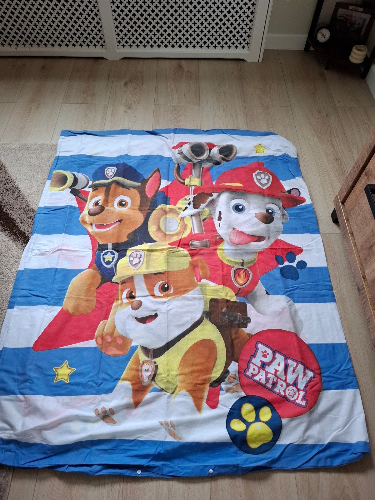 Paw Patrol dekbedovertrek voor peuterbed, Gebruikt, Meerkleurig, Dekbedovertrek, Ophalen of Verzenden